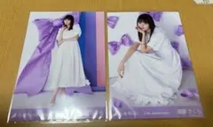 遠藤さくら アニバーサリー 生写真 レアポ 座り ヒキ