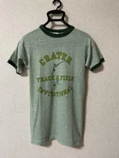 チャンピオン 80s アメリカ製 染み込みプリント トリコ ヴィンテージTシャツ