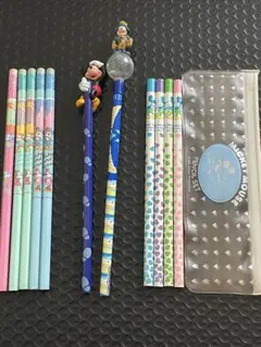 ミッキーマウス　鉛筆　レトロ