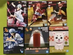 【片栗粉さま専用】銀魂 フィギュア まとめ売り 6点