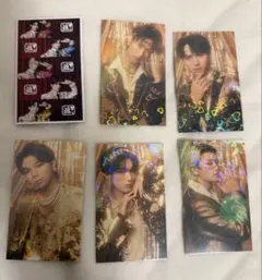 M!LK コンプリート 爆裂愛してる 好きすぎて滅❣️ ホログラムトレカ