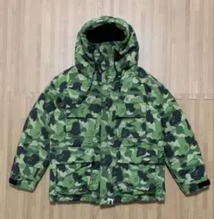 BAPE カモフラージュ ミリタリージャケット L M 65 - メルカリ