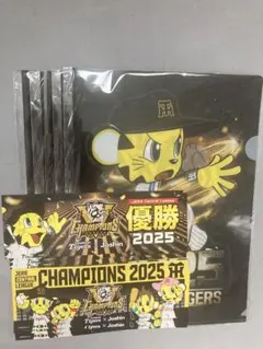 阪神タイガース　ジョーシン　クリアファイル