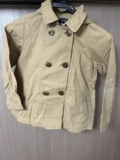 GLOBAL WORK フード付きコート XL ベージュ