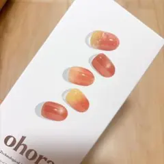 ohoraハンドネイルシール 新品・未開封