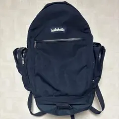 ballaholic バスケットボール用バックパック ネイビー