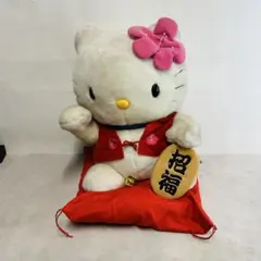 ☆超激レア☆ ハローキティ ぬいぐるみ 千万両 招き猫 金色 ☆超レア☆ ハローキティ ぬいぐるみ 千万両 招き猫 ゴールド きてぃ