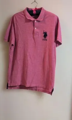 U.S. POLO ASSN. ポロシャツ M　身幅52のサムネイル