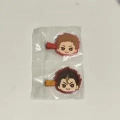 ハイキュー!!みにコレ前髪クリップ2点セット【西谷夕＆夜久衛輔】