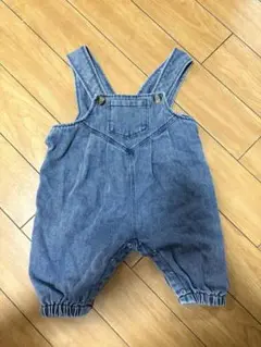 デニムオーバーオール 80cm