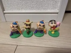 クレヨンしんちゃん フィギュア4体セット、バンド