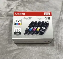 Canon BCI-351XL+350XL/5MP 純正 大容量 期限切れ - メルカリ