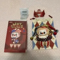 WHY SO SERIOUS ラブブ スーパーシークレット ぬいぐるみ - メルカリ