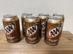 大人気 A&W ルートビア 6本セットのサムネイル