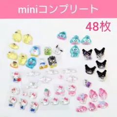 ボンボンドロップシール　おすそ分け　ミニ　サンリオ コンプリート