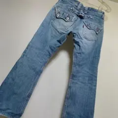 エドウィン　 ライトめブルー　フレアデニム