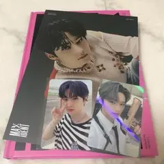 Stray Kids リノ MAXIDENT 特典 トレカ ミュープラ pob