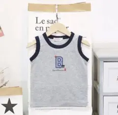 男の子タンクトップ