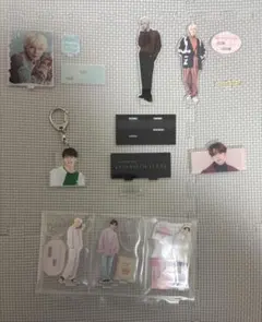 seventeen セブチ ジョンハン アクスタ グッズ まとめ売り