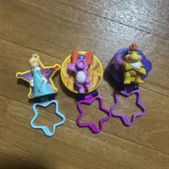 スーパーマリオ ハッピーセット /キャサリン　クッパ　ロゼッタ3体セット