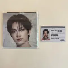 happy burstday ジュンIDカード パズル セット