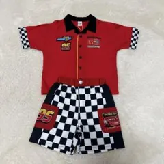 100 新品　カーズ　 LITTC シャツ　パンツ　2点セット　タグ付き　未使用