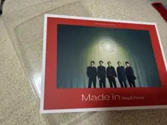 King & Prince Made in CD DVD