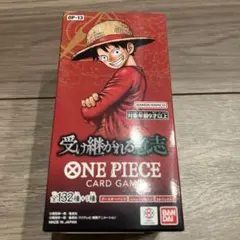 ワンピースカードゲーム 受け継がれる意志 1box 分24パック 未開封
