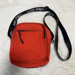 niko and... レッドショルダーバッグ　最終値下げしました！