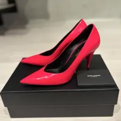 ☆レア★SAINT LAURENT サンローラン パンプス 37のサムネイル