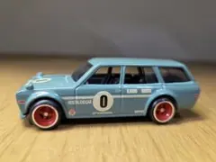 ホットウィール ダットサン ブルーバード ワゴン 510 日産ガレージのサムネイル