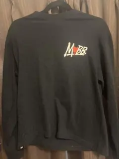 MOBB. ロングスリーブTシャツ ブラック