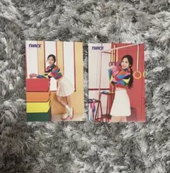 twice one more time ミナ ラントレ