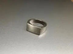 【Garden of Eden】SQUARE RING(wide 9mm) 9号のサムネイル