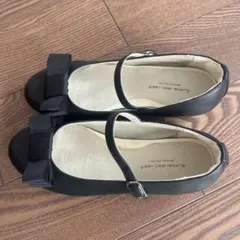 green label relaxing 黒 フォーマルシューズ20cm