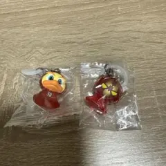 Bリーグ　マスコット　めじるしアクセサリー　アルファマン ダンカー バスケ