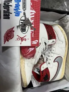 Nike Air Jordan 1 High エアシップ　Awake NY