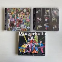 SnowMan Danger holic 全形態 初回限定盤