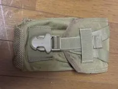 【実物】米軍放出品 SFLCS キャンティーンポーチ カーキのサムネイル