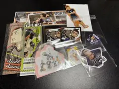 ハイキュー!!ステッカー・シール 烏野3年セット