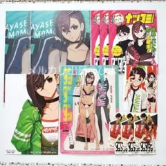 ダンダダン 特典 綾瀬桃 着せ替えクリアスタンド ステッカー チケットホルダー