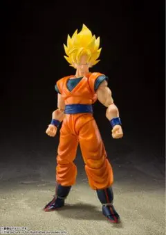 ジャンク品 s.h.Figuarts スーパーサイヤ人フルパワー 孫悟空