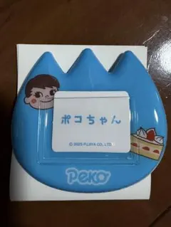 不二家 ポコちゃん ネームバッジ