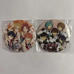 あんスタ 缶バッジ 缶バッチ Trickstar 流星隊 特典 スタライ 非売品
