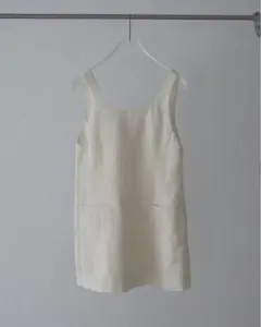 【新品】anuke Jacquard Square Tunic フリーサイズのサムネイル