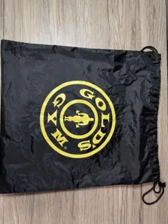 ゴールドジム GOLD'S GYM 巾着袋 ギアバッグ シューズケース