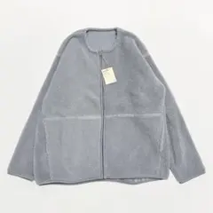 無印良品 ボアフリース ジャケット ライトブルー XLサイズ