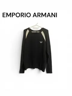 EMPORIO ARMANI ネイビー セーターのサムネイル