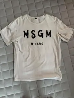 MSGM Tシャツ ホワイト