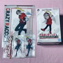 CR 一番くじ フィギュア アクリルスタンド だるまいずごっど